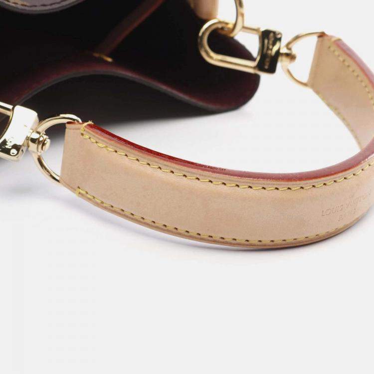 مملوكة مسبقًا Louis Vuitton Neonoe BB Brown Coated Canvas Leather Shoulder Bag