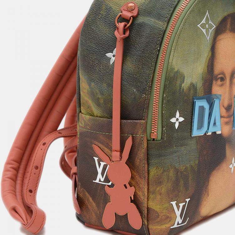 Pre Owned Louis Vuitton Palm Springs Masters Collection Backpack