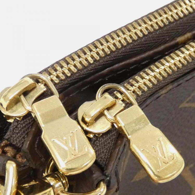 Pre Owned Louis Vuitton Multi Pochette Accessoires Monogram Shoulder Bag