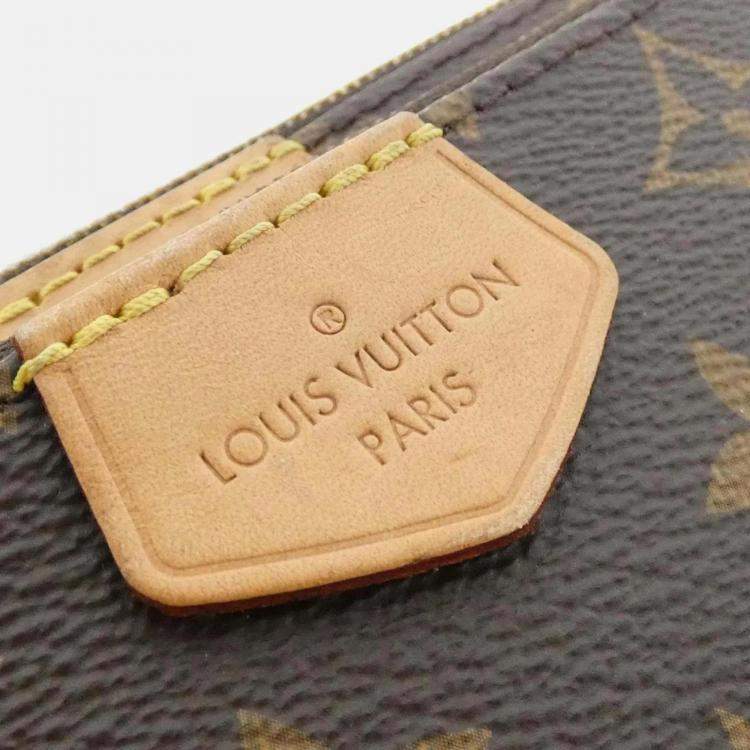 Pre Owned Louis Vuitton Multi Pochette Accessoires Monogram Shoulder Bag