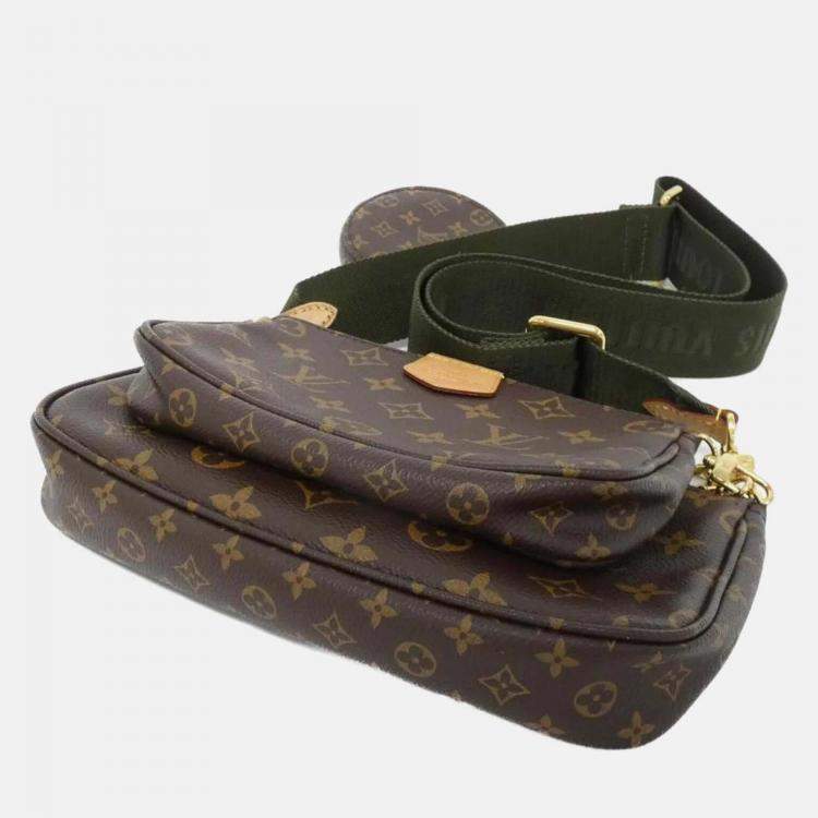 Pre Owned Louis Vuitton Multi Pochette Accessoires Monogram Shoulder Bag