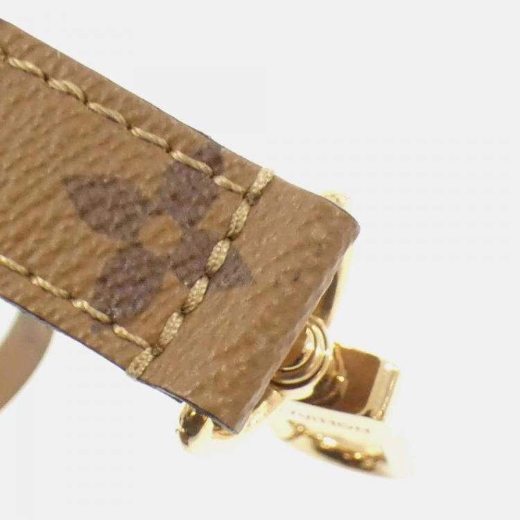 Pre Owned Louis Vuitton Pochette Metis MM Monogram Reverse Shoulder Bag