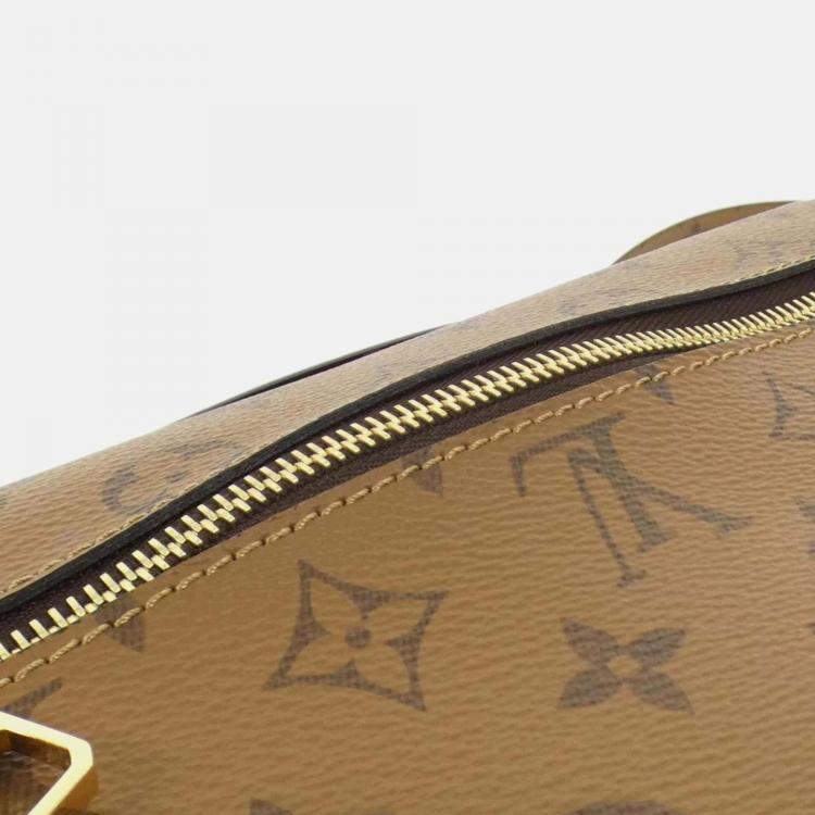 Pre Owned Louis Vuitton Pochette Metis MM Monogram Reverse Shoulder Bag