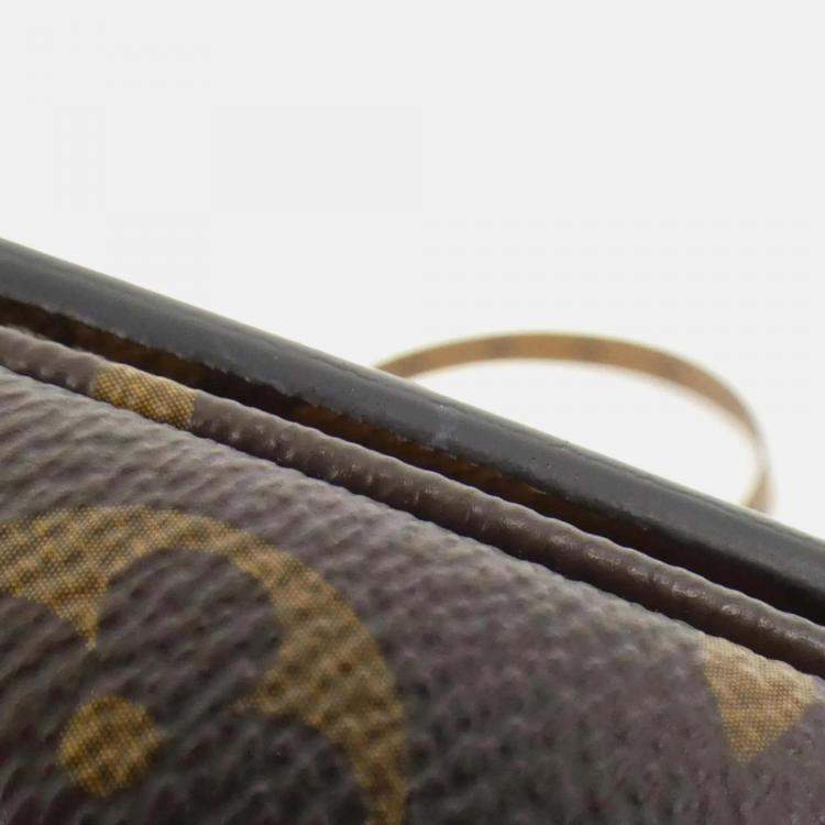 Pre Owned Louis Vuitton Pochette Metis MM Monogram Reverse Shoulder Bag