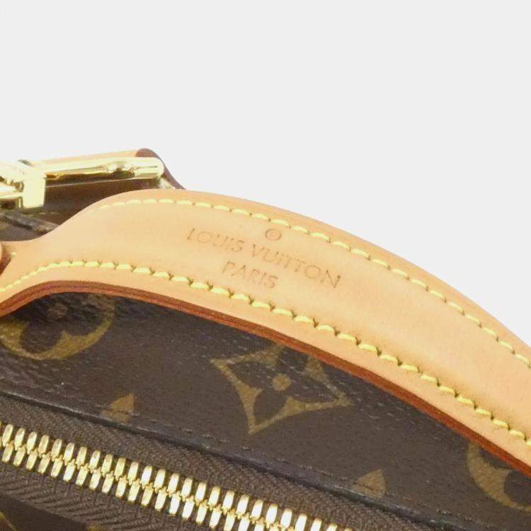 Pre Owned Louis Vuitton Utility Monogram Crossbody Bag