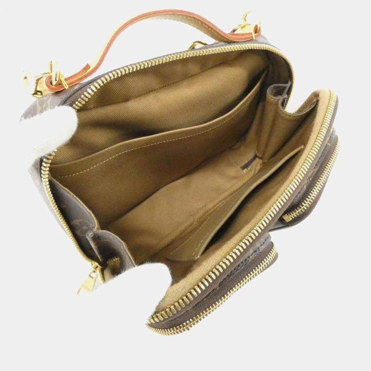 Pre Owned Louis Vuitton Utility Monogram Crossbody Bag