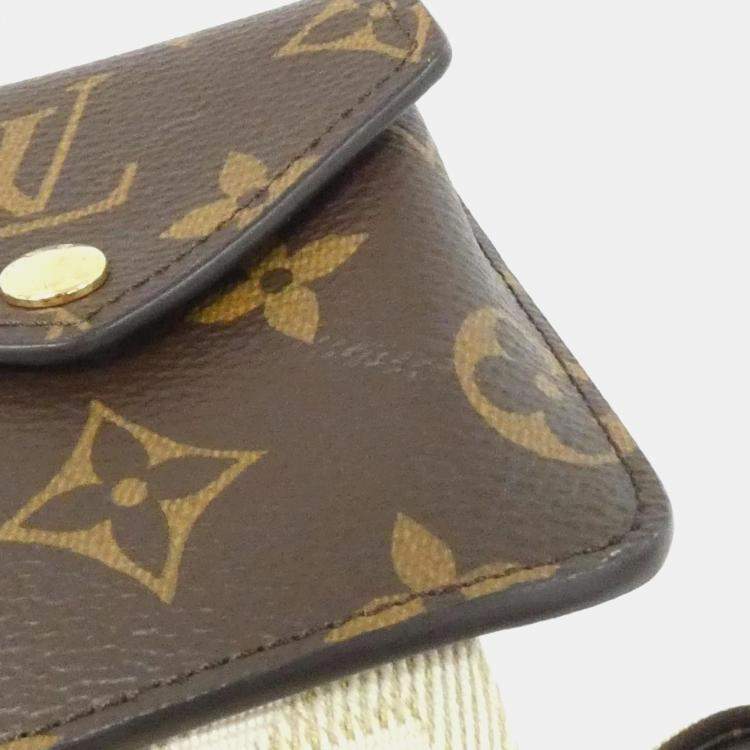 Pre Owned Louis Vuitton Utility Monogram Crossbody Bag