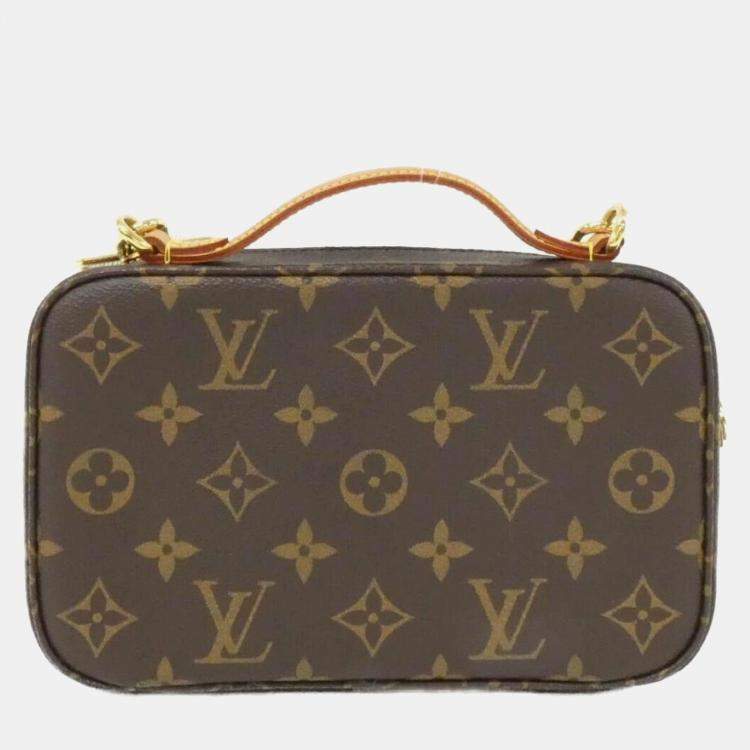 Pre Owned Louis Vuitton Utility Monogram Crossbody Bag