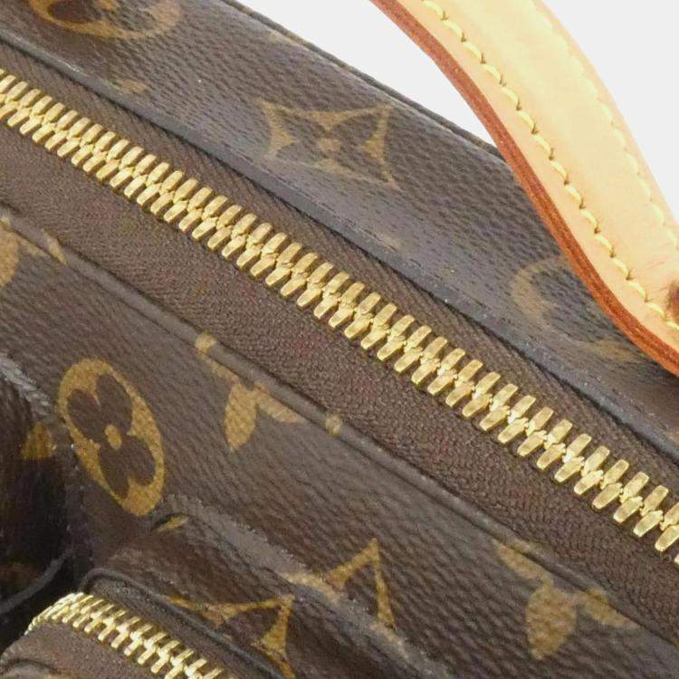 Pre Owned Louis Vuitton Utility Monogram Crossbody Bag