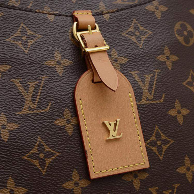 Pre Owned Louis Vuitton Odeon PM Monogram Shoulder Bag