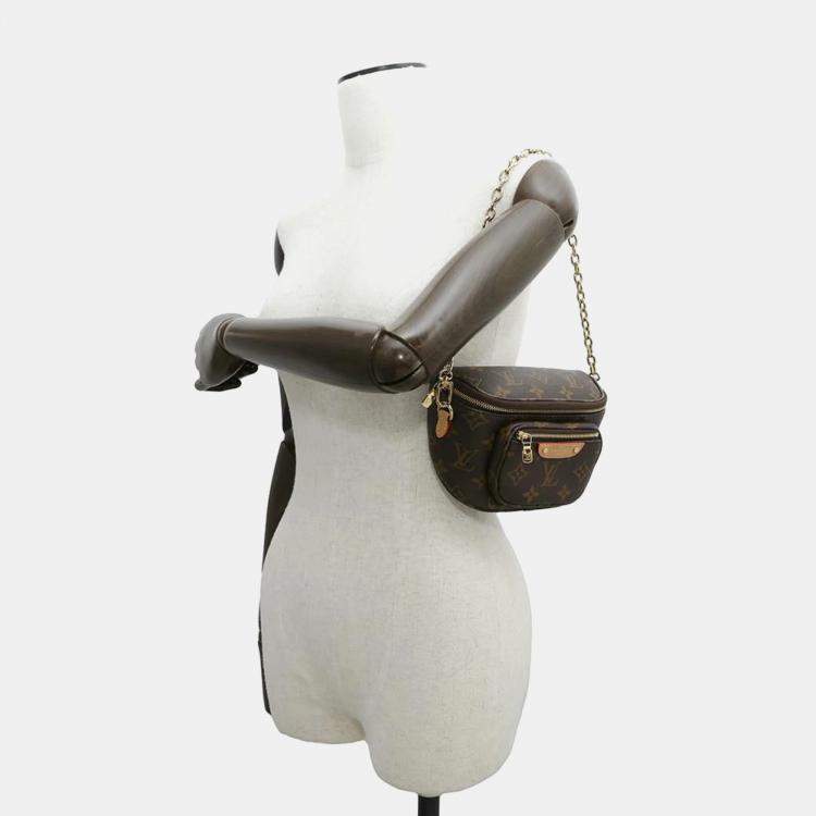 مملوكة مسبقًا Louis Vuitton Mini Bum Monogram Shoulder Bag