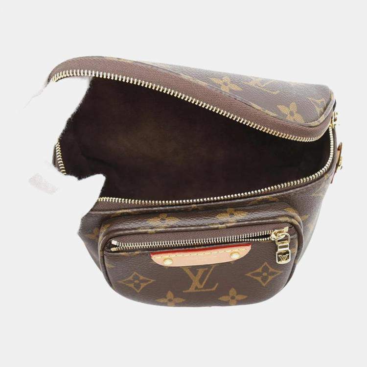 مملوكة مسبقًا Louis Vuitton Mini Bum Monogram Shoulder Bag