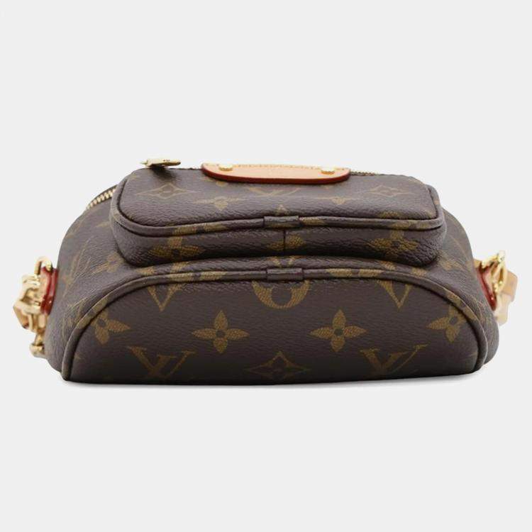 مملوكة مسبقًا Louis Vuitton Mini Bum Monogram Shoulder Bag