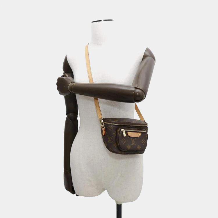 مملوكة مسبقًا Louis Vuitton Mini Bum Monogram Shoulder Bag