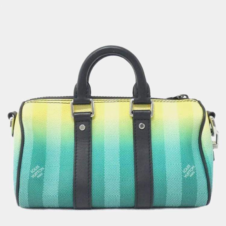 Pre Owned Louis Vuitton  Keepall XS Day Break Damier Stripe Boston Bag