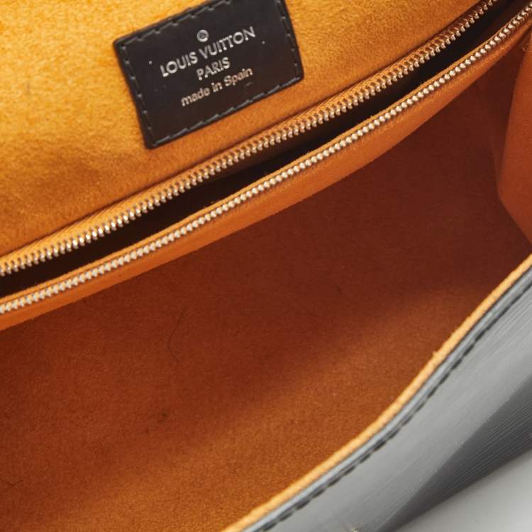 Pre Owned Louis Vuitton Black Epi Leather Grenelle PM Bag
