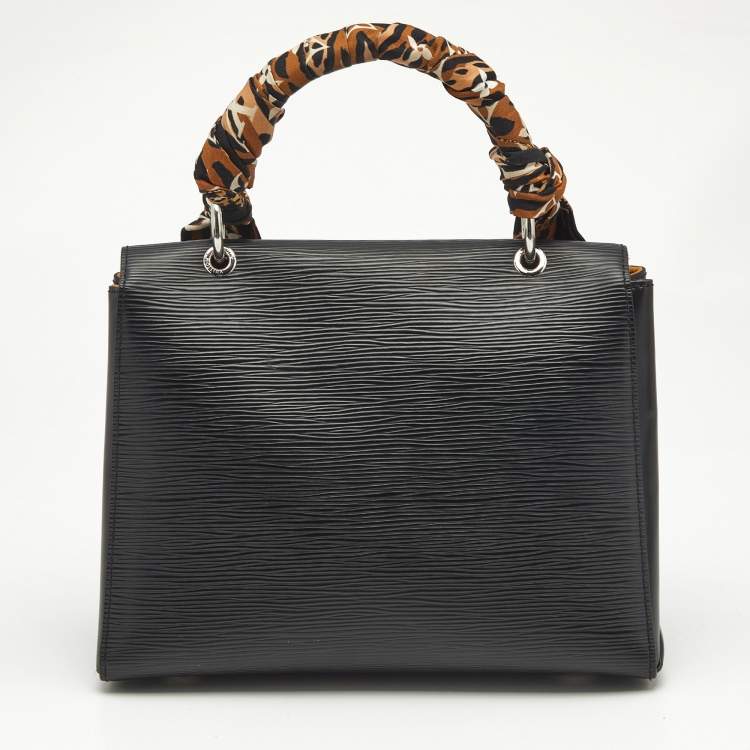 Pre Owned Louis Vuitton Black Epi Leather Grenelle PM Bag