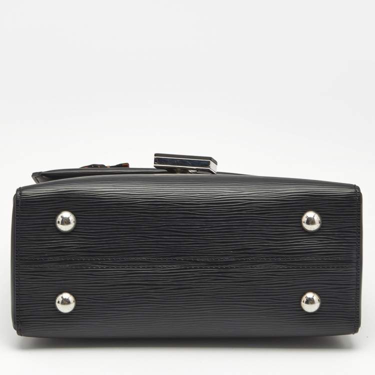 Pre Owned Louis Vuitton Black Epi Leather Grenelle PM Bag