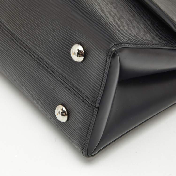 Pre Owned Louis Vuitton Black Epi Leather Grenelle PM Bag