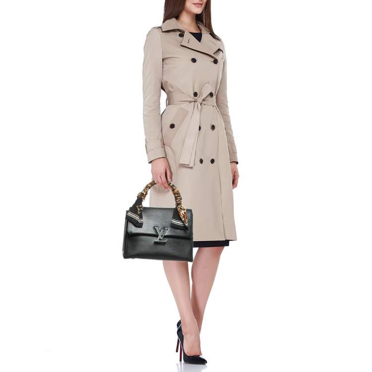 Pre Owned Louis Vuitton Black Epi Leather Grenelle PM Bag