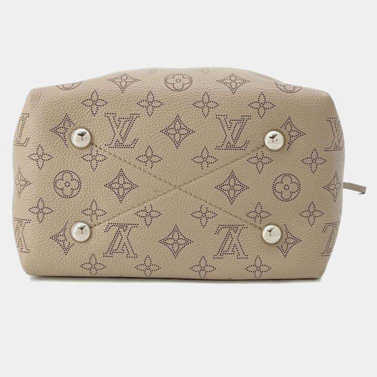 Pre Owned Louis Vuitton Bella Galet Monogram Mahina Shoulder Bag