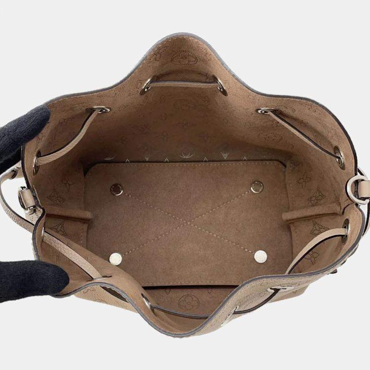 Pre Owned Louis Vuitton Bella Galet Monogram Mahina Shoulder Bag