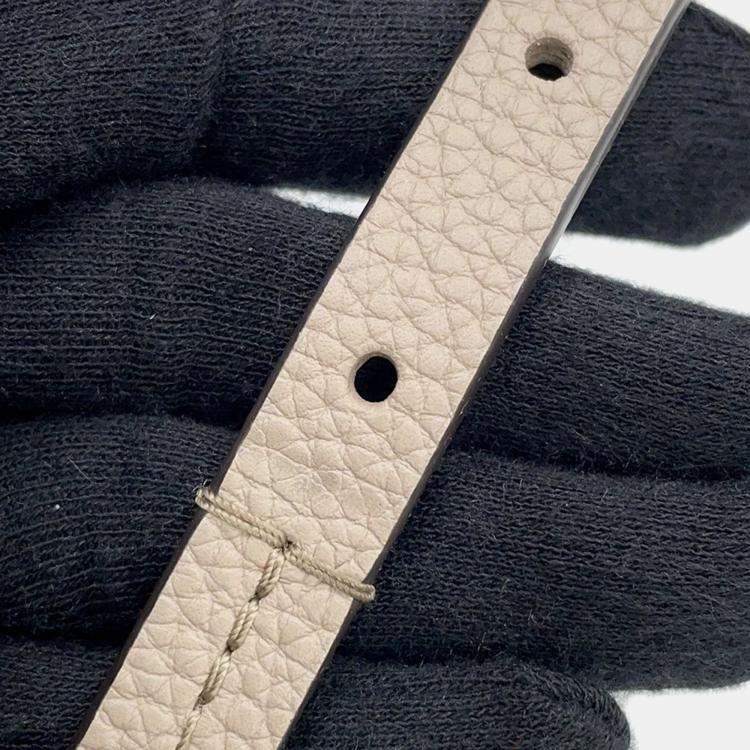 Pre Owned Louis Vuitton Bella Galet Monogram Mahina Shoulder Bag