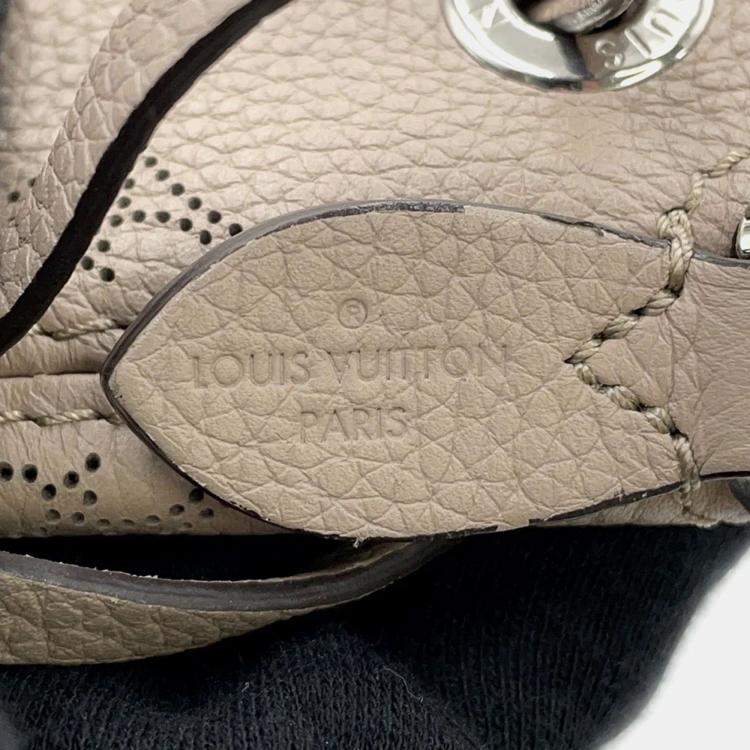 Pre Owned Louis Vuitton Bella Galet Monogram Mahina Shoulder Bag