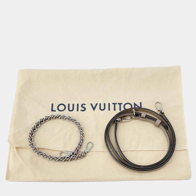 Pre Owned Louis Vuitton Bella Galet Monogram Mahina Shoulder Bag