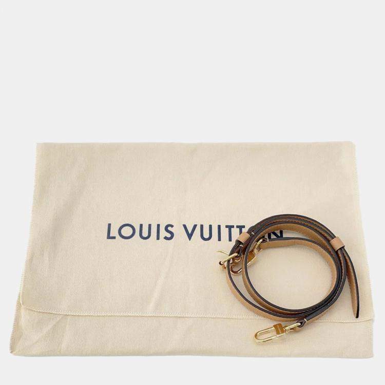Pre Owned Louis Vuitton Onthego PM Arizona/Claim Bicolor Monogram Empreinte Leather Tote Bag