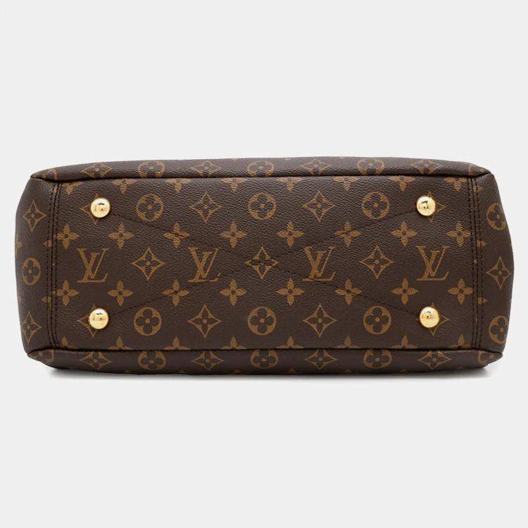 Pre Owned  Louis Vuitton Pallas Aurore Monogram Satchel Bag