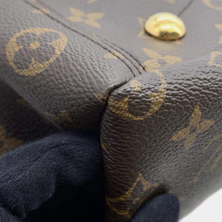 Pre Owned  Louis Vuitton Pallas Aurore Monogram Satchel Bag