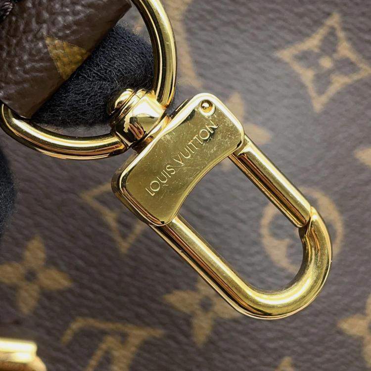 Pre Owned  Louis Vuitton Pallas Aurore Monogram Satchel Bag