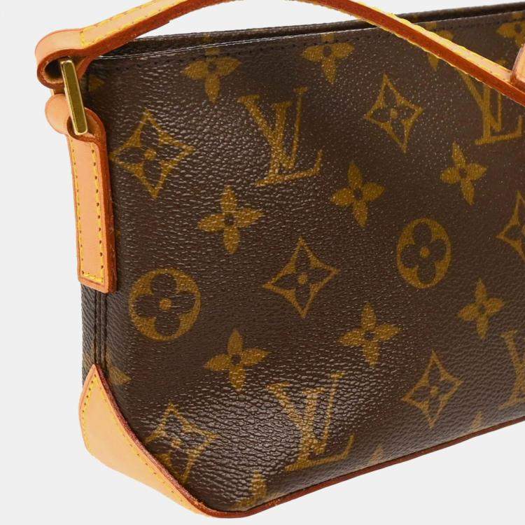 Pre Owned Louis Vuitton Panda Trotteur Takashi Murakami Monogram Shoulder Bag