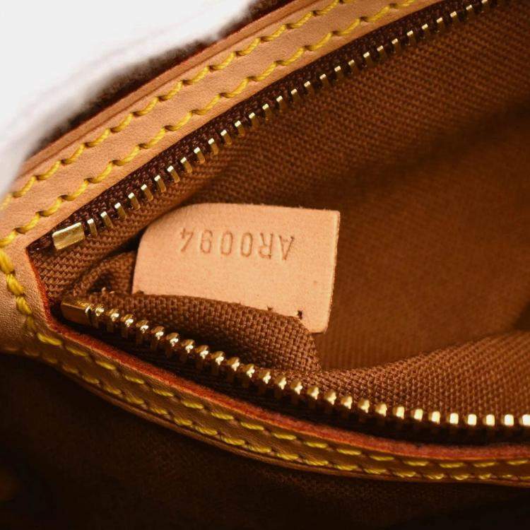 Pre Owned Louis Vuitton Panda Trotteur Takashi Murakami Monogram Shoulder Bag