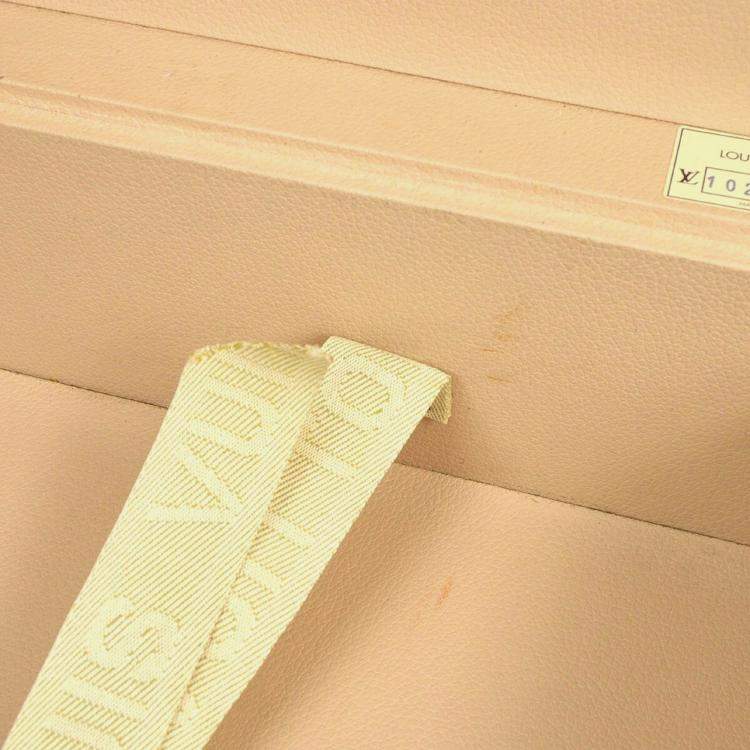 Pre Owned Louis Vuitton Monogram Bisten 70 Trunk Luggage Suitcase