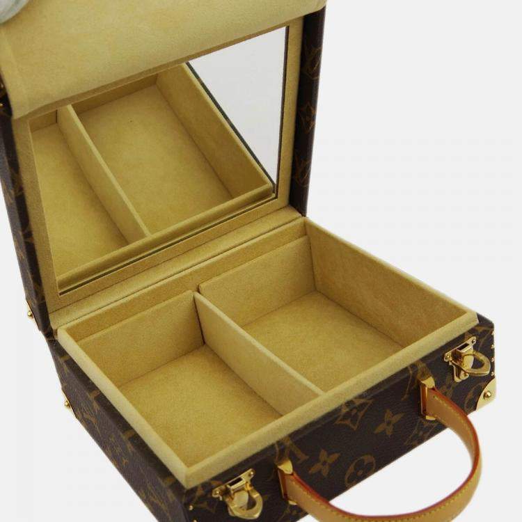 Pre Owned Louis Vuitton Takashi Murakami Monogram Panda Jewelry Box