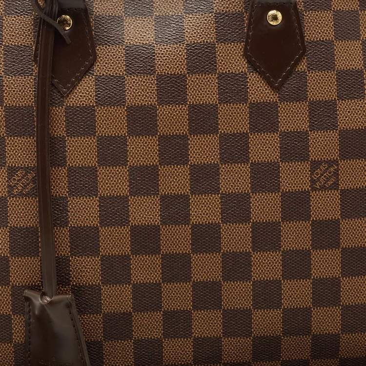 Pre Owned Louis Vuitton Damier Ebene Canvas Alma MM Bag