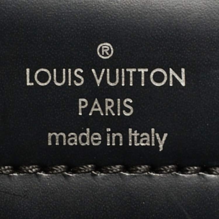 Pre Owned Louis Vuitton Cipango Gold Epi Leather Kleber MM Bag
