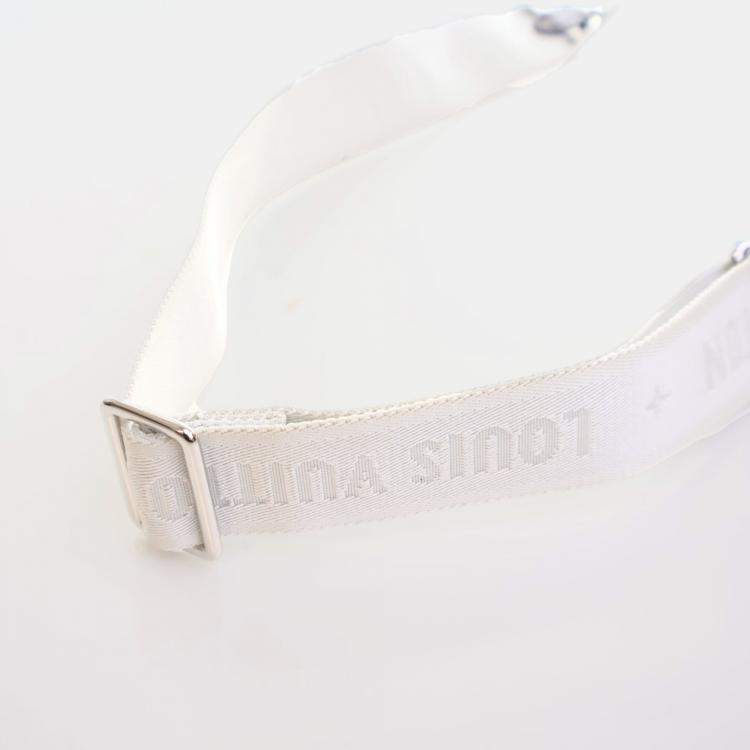 Pre Owned Louis Vuitton Pillow Multi Pochette Accessoires Pink/Silver Econyl Nylon Crossbody Bag