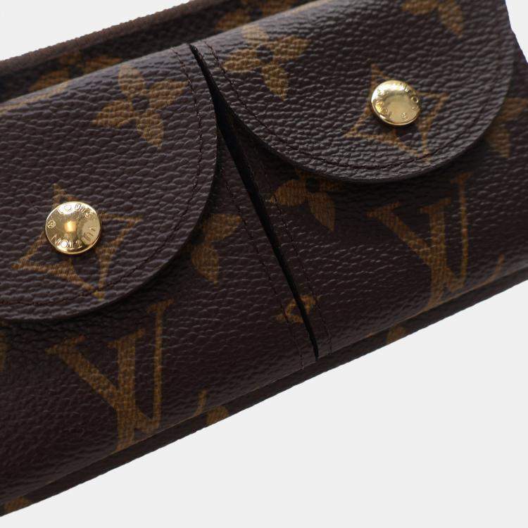 Pre Owned Louis Vuitton Pochette Duo Monogram Canvas Belt Bag