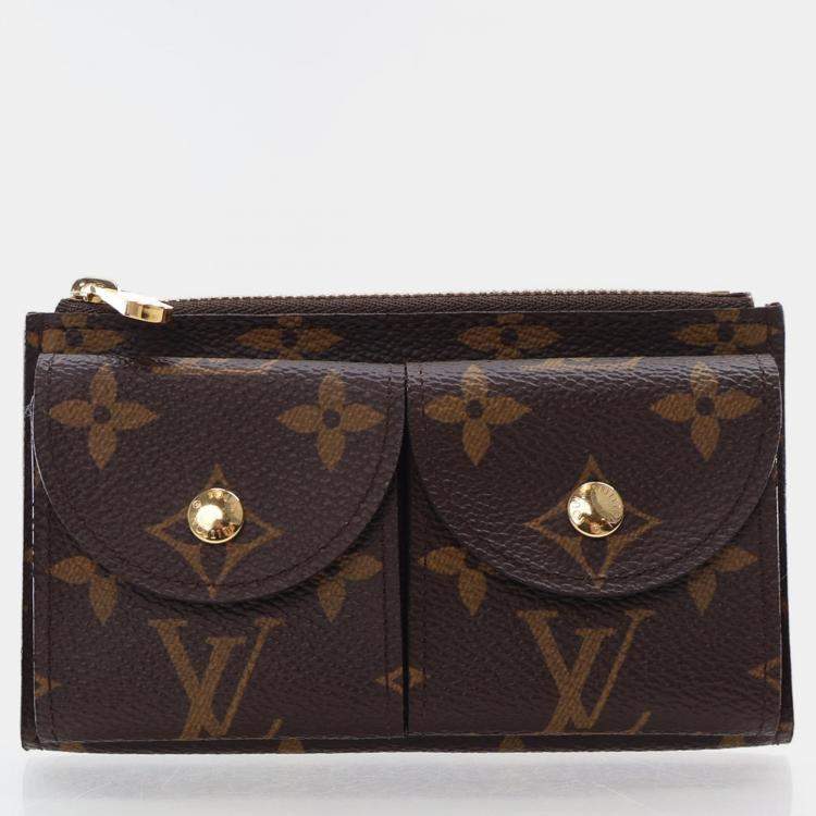 Pre Owned Louis Vuitton Pochette Duo Monogram Canvas Belt Bag
