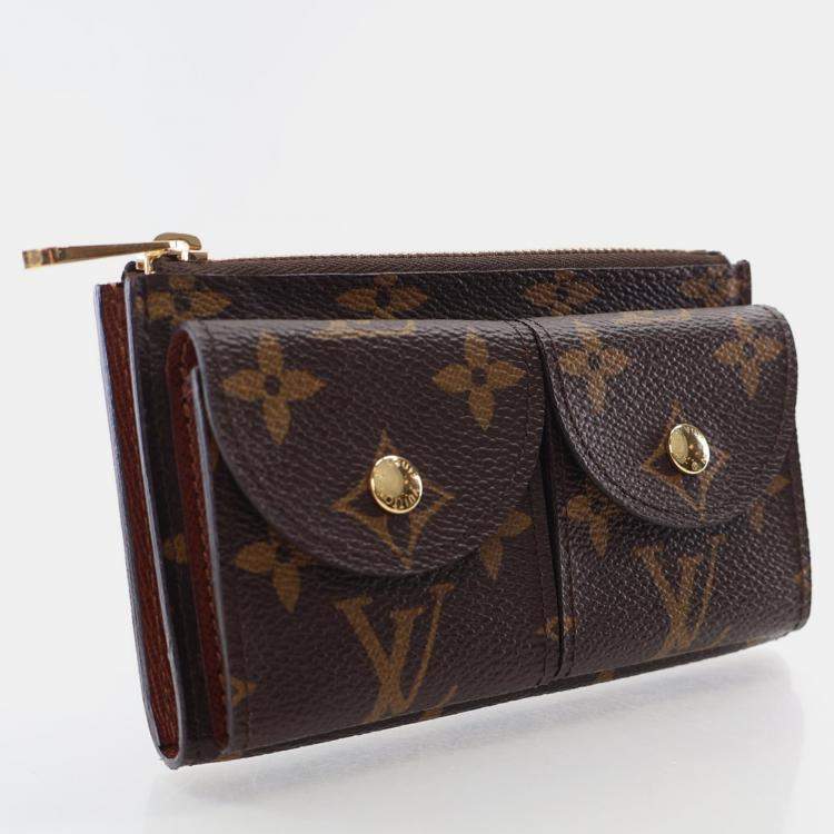 Pre Owned Louis Vuitton Pochette Duo Monogram Canvas Belt Bag