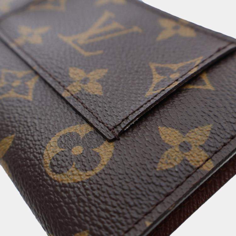 Pre Owned Louis Vuitton Pochette Duo Monogram Canvas Belt Bag