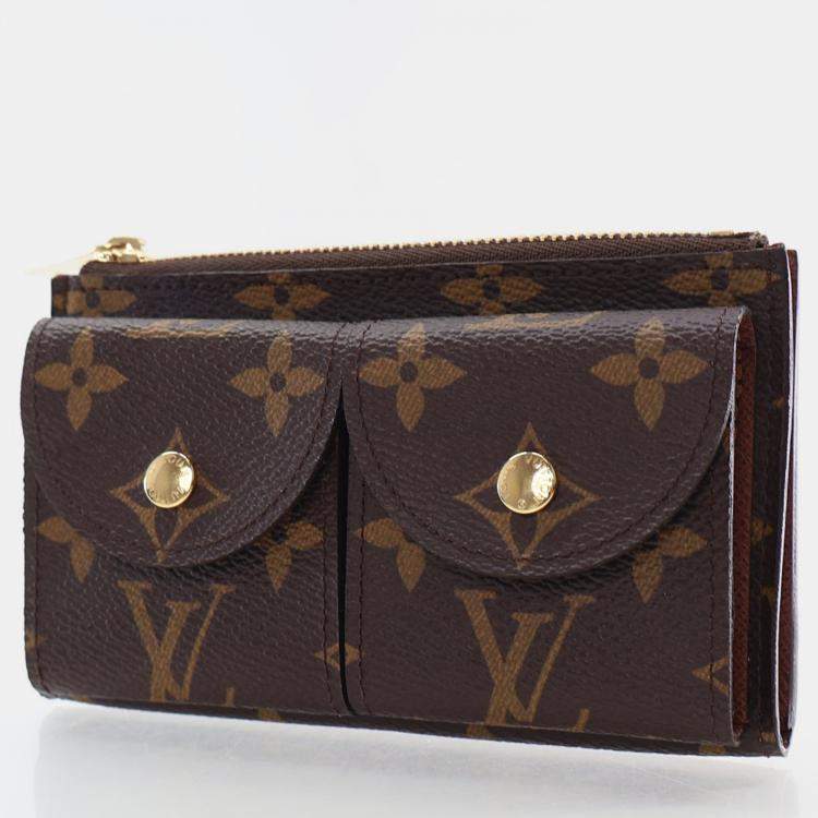 Pre Owned Louis Vuitton Pochette Duo Monogram Canvas Belt Bag
