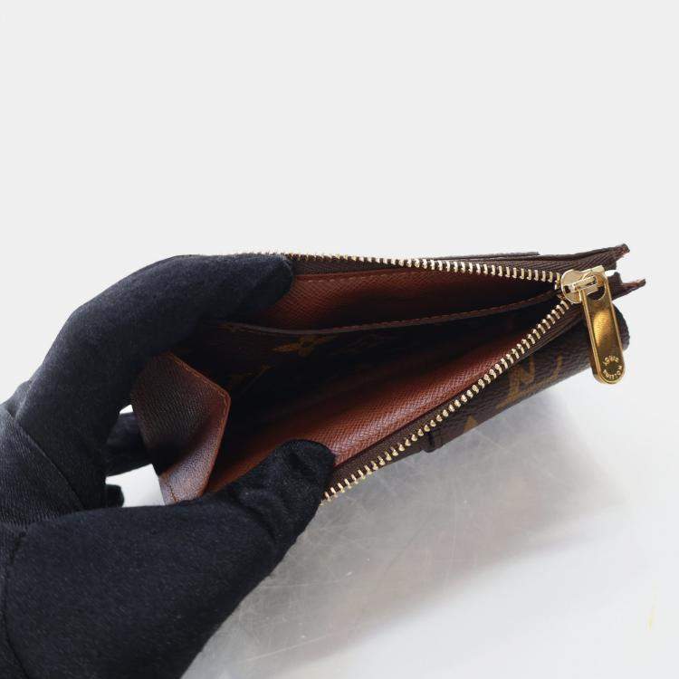 Pre Owned Louis Vuitton Pochette Duo Monogram Canvas Belt Bag