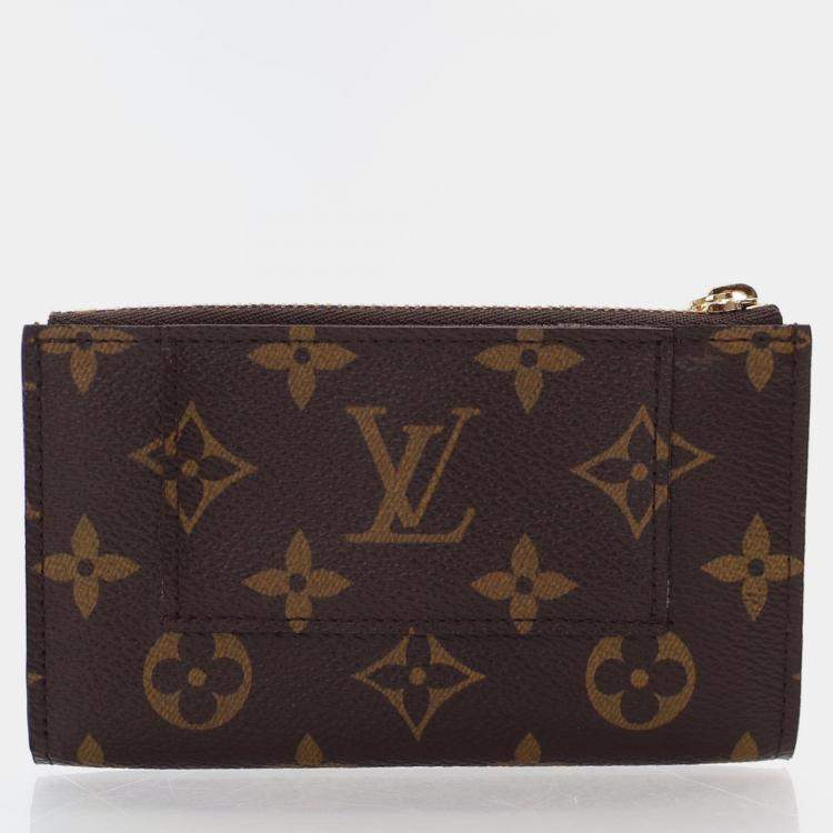 Pre Owned Louis Vuitton Pochette Duo Monogram Canvas Belt Bag