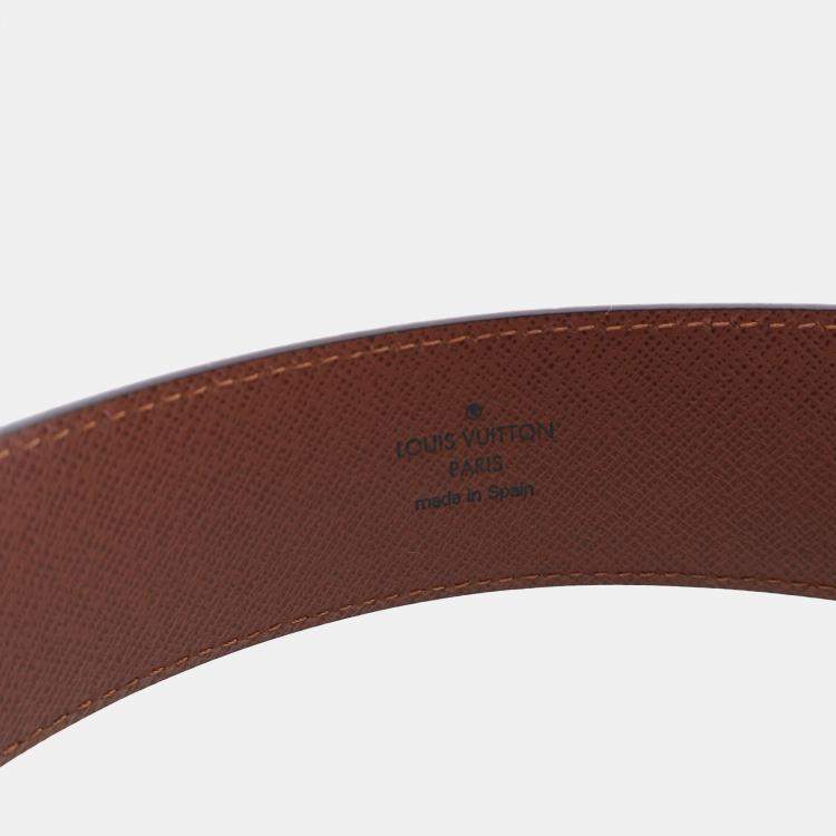 Pre Owned Louis Vuitton Pochette Duo Monogram Canvas Belt Bag