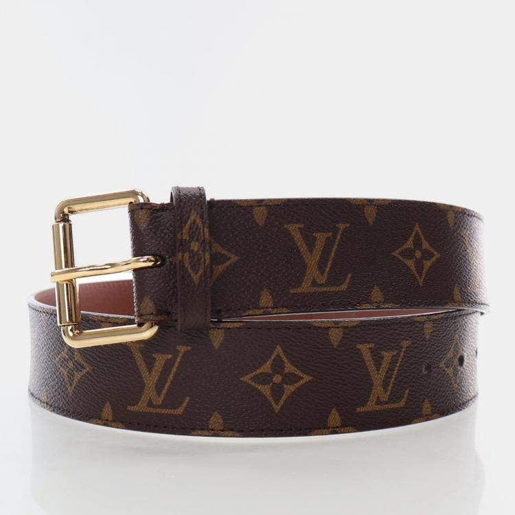 Pre Owned Louis Vuitton Pochette Duo Monogram Canvas Belt Bag