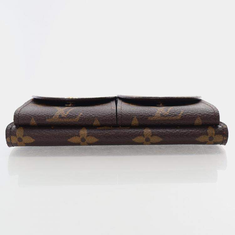 Pre Owned Louis Vuitton Pochette Duo Monogram Canvas Belt Bag